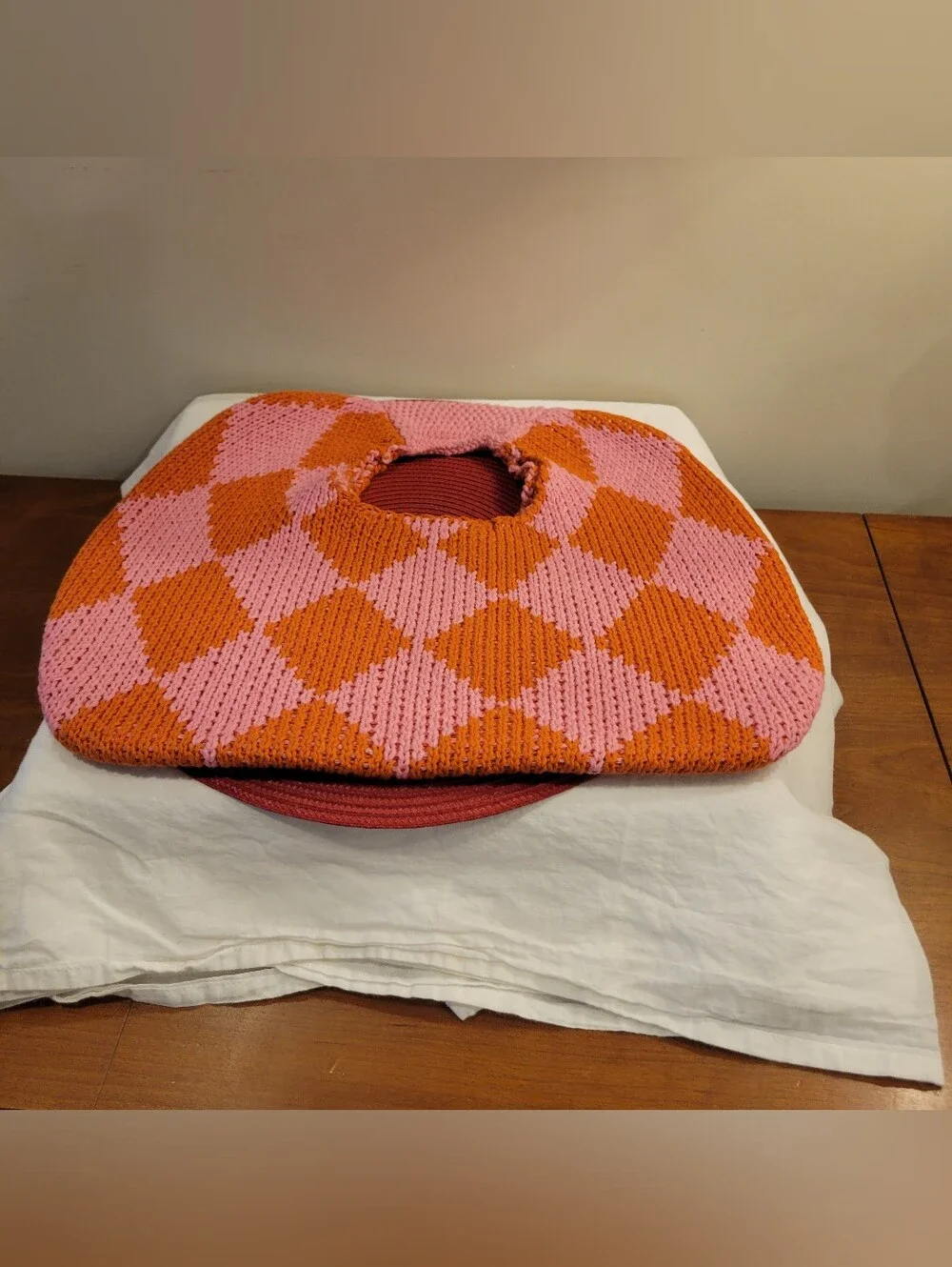 🧶EUC~ KOPARI Knit Hobo Tote
